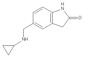 Image of 5-[(cyclopropylamino)methyl]oxindole