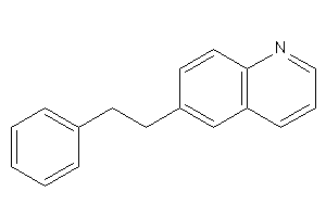 Image of 6-phenethylquinoline