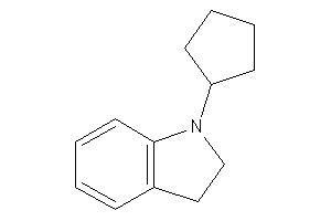 1-cyclopentylindoline