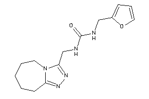 1-(2-furfuryl)-3-(6,7,8,9-tetrahydro-5H-[1,2,4]triazolo[4,3-a]azepin-3-ylmethyl)urea