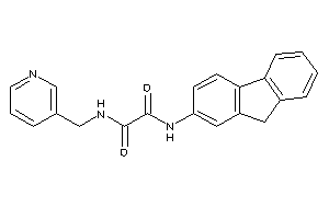 N'-(9H-fluoren-2-yl)-N-(3-pyridylmethyl)oxamide