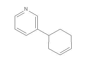 Image of 3-cyclohex-3-en-1-ylpyridine