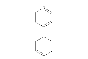 Image of 4-cyclohex-3-en-1-ylpyridine