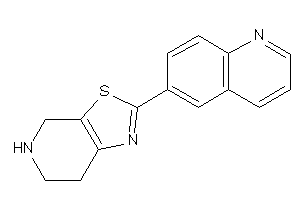 2-(6-quinolyl)-4,5,6,7-tetrahydrothiazolo[5,4-c]pyridine