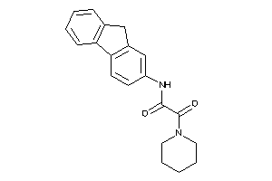 Image of N-(9H-fluoren-2-yl)-2-keto-2-piperidino-acetamide