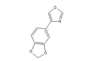 4-(1,3-benzodioxol-5-yl)oxazole