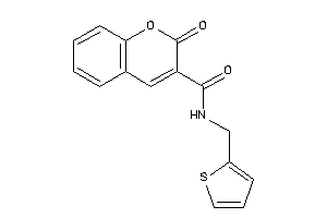 Image of 2-keto-N-(2-thenyl)chromene-3-carboxamide