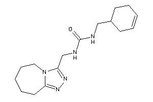 Image of 1-(cyclohex-3-en-1-ylmethyl)-3-(6,7,8,9-tetrahydro-5H-[1,2,4]triazolo[4,3-a]azepin-3-ylmethyl)urea