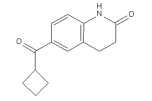 6-(cyclobutanecarbonyl)-3,4-dihydrocarbostyril