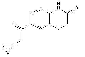 6-(2-cyclopropylacetyl)-3,4-dihydrocarbostyril