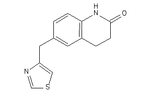 6-(thiazol-4-ylmethyl)-3,4-dihydrocarbostyril
