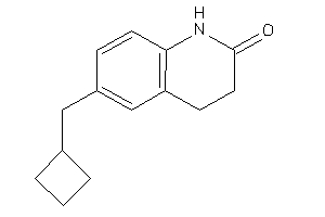 Image of 6-(cyclobutylmethyl)-3,4-dihydrocarbostyril