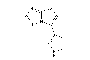 6-(1H-pyrrol-3-yl)thiazolo[2,3-e][1,2,4]triazole