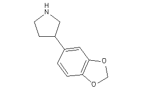3-(1,3-benzodioxol-5-yl)pyrrolidine