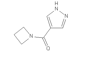 Azetidin-1-yl(1H-pyrazol-4-yl)methanone