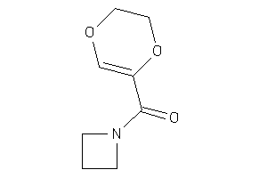 Azetidin-1-yl(2,3-dihydro-1,4-dioxin-5-yl)methanone
