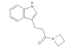 1-(azetidin-1-yl)-3-(1H-indol-3-yl)propan-1-one