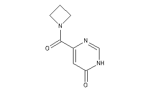 4-(azetidine-1-carbonyl)-1H-pyrimidin-6-one