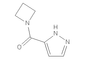 Azetidin-1-yl(1H-pyrazol-5-yl)methanone