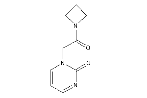 Image of 1-[2-(azetidin-1-yl)-2-keto-ethyl]pyrimidin-2-one