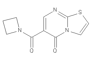 6-(azetidine-1-carbonyl)thiazolo[3,2-a]pyrimidin-5-one