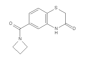 Image of 6-(azetidine-1-carbonyl)-4H-1,4-benzothiazin-3-one