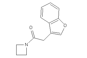 1-(azetidin-1-yl)-2-(benzofuran-3-yl)ethanone