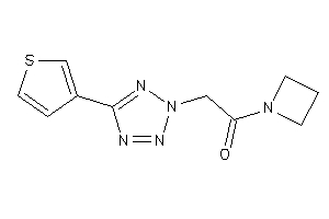 1-(azetidin-1-yl)-2-[5-(3-thienyl)tetrazol-2-yl]ethanone