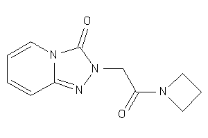 2-[2-(azetidin-1-yl)-2-keto-ethyl]-[1,2,4]triazolo[4,3-a]pyridin-3-one