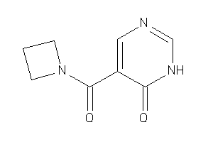 5-(azetidine-1-carbonyl)-1H-pyrimidin-6-one