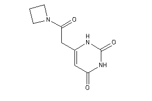 6-[2-(azetidin-1-yl)-2-keto-ethyl]uracil
