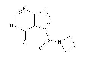 5-(azetidine-1-carbonyl)-3H-furo[2,3-d]pyrimidin-4-one