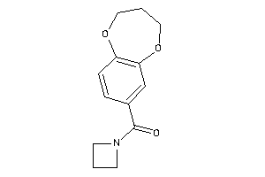 Azetidin-1-yl(3,4-dihydro-2H-1,5-benzodioxepin-7-yl)methanone