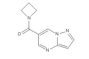 Image of Azetidin-1-yl(pyrazolo[1,5-a]pyrimidin-6-yl)methanone
