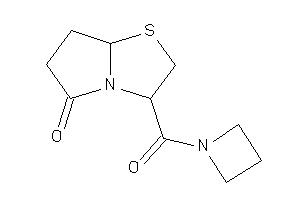 3-(azetidine-1-carbonyl)-3,6,7,7a-tetrahydro-2H-pyrrolo[2,1-b]thiazol-5-one