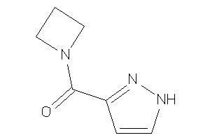 Azetidin-1-yl(1H-pyrazol-3-yl)methanone