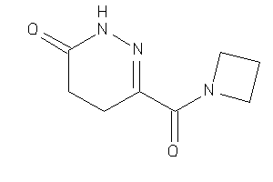 3-(azetidine-1-carbonyl)-4,5-dihydro-1H-pyridazin-6-one