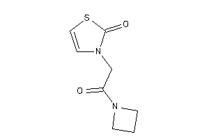 3-[2-(azetidin-1-yl)-2-keto-ethyl]-4-thiazolin-2-one