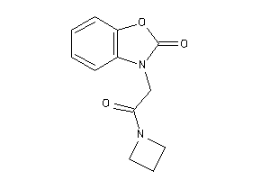 3-[2-(azetidin-1-yl)-2-keto-ethyl]-1,3-benzoxazol-2-one