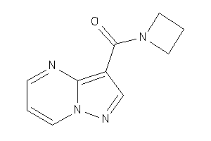 Image of Azetidin-1-yl(pyrazolo[1,5-a]pyrimidin-3-yl)methanone