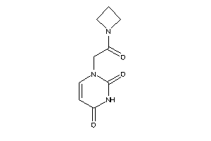 1-[2-(azetidin-1-yl)-2-keto-ethyl]pyrimidine-2,4-quinone