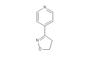 3-(4-pyridyl)-2-isoxazoline