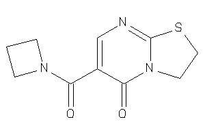 Image of 6-(azetidine-1-carbonyl)-2,3-dihydrothiazolo[3,2-a]pyrimidin-5-one