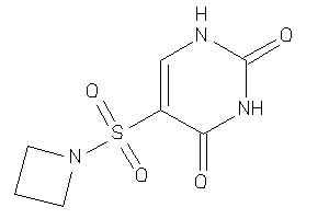 Image of 5-(azetidin-1-ylsulfonyl)uracil
