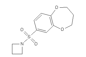 1-(3,4-dihydro-2H-1,5-benzodioxepin-7-ylsulfonyl)azetidine