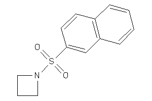 1-(2-naphthylsulfonyl)azetidine