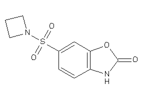 Image of 6-(azetidin-1-ylsulfonyl)-3H-1,3-benzoxazol-2-one