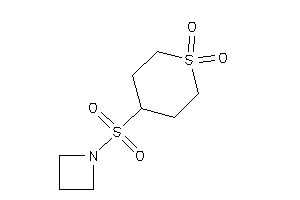 Image of 4-(azetidin-1-ylsulfonyl)thiane 1,1-dioxide