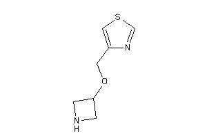 4-(azetidin-3-yloxymethyl)thiazole