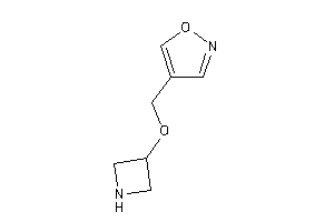 4-(azetidin-3-yloxymethyl)isoxazole